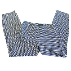 Talbots printed Capri pant